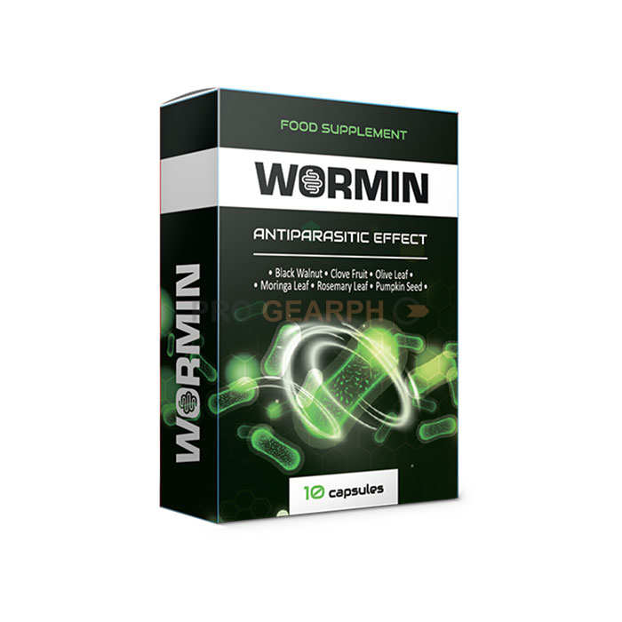 Wormin ⭕  антипаразитарный продукт в Латвии