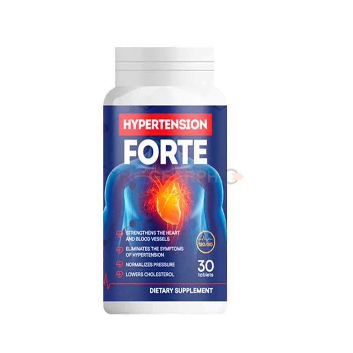 Hypertension Forte ⭕  средство от гипертонии в Италии