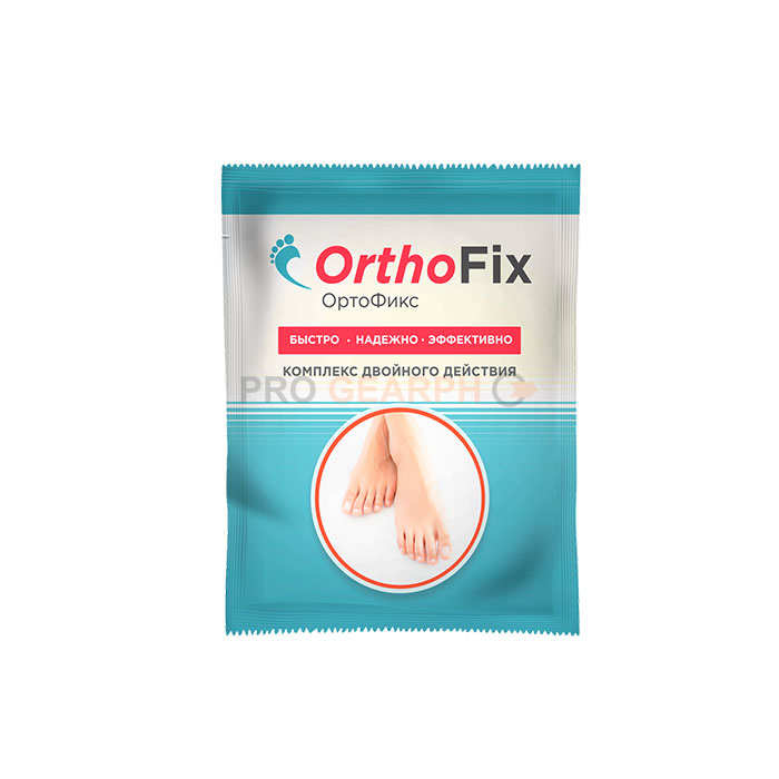 OrthoFix ⭕ (ОртоФикс) препарат для лечения вальгуса стопы в Германии