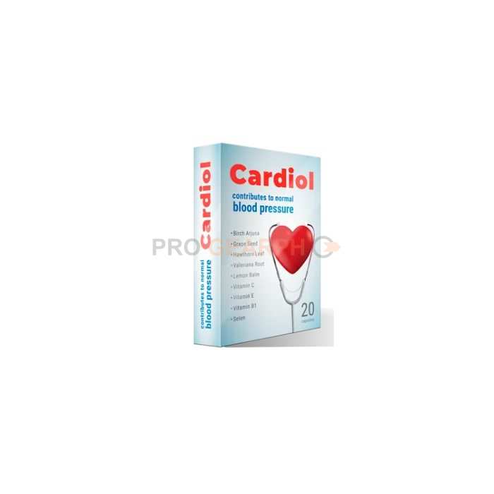 Cardiol ⭕  продукт для стабилизации давления в Елгаве