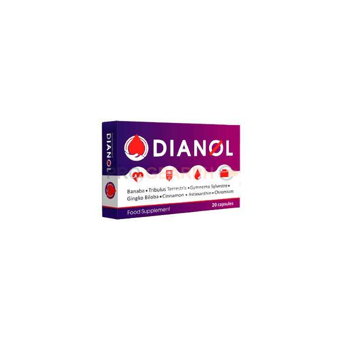 Dianol ⭕  добавка для контроля сахара в Испании