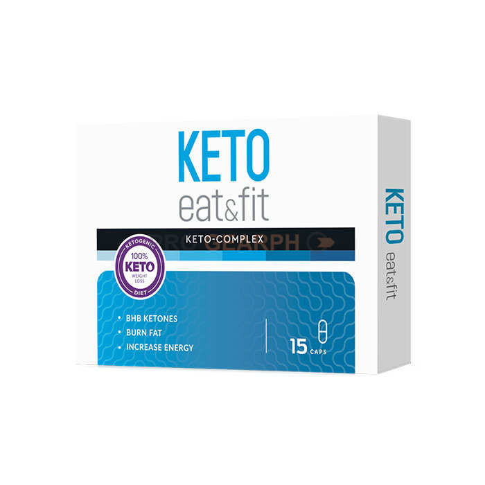 Keto Eat Fit ⭕ (Кето Еат Фит) капсулы для похудения в Цесисе