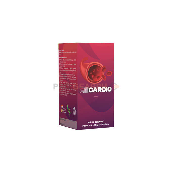 Recardio ⭕  продукт для стабилизации давления в Даугавпилс