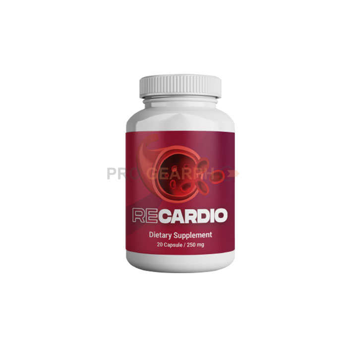 Recardio ⭕  продукт для стабилизации давления в Риге