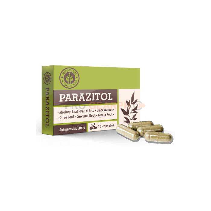 Parazitol ⭕  антипаразитарный продукт в Риге