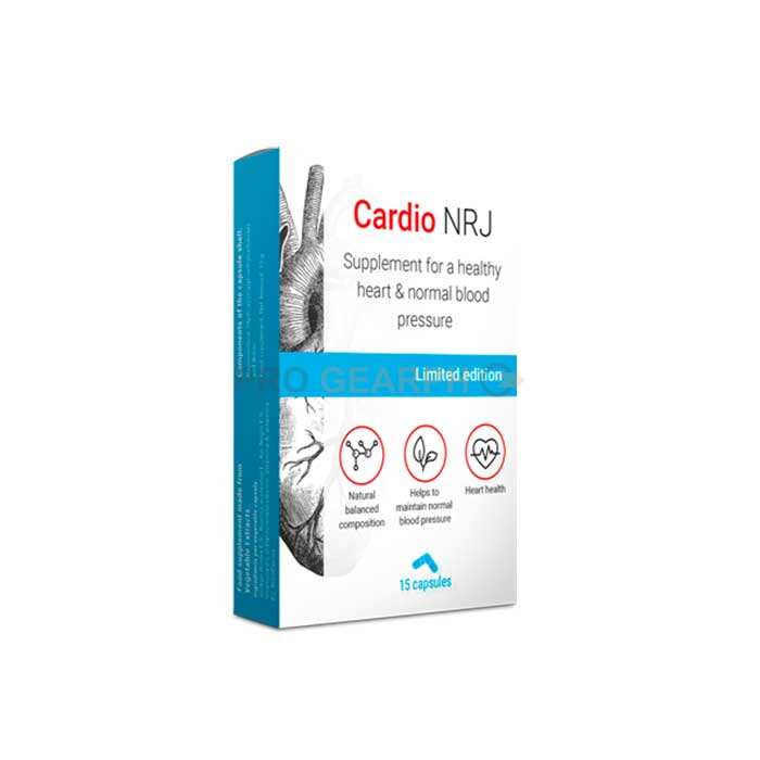 Cardio NRJ ⭕  капсулы от гипертонии в Вентспилс