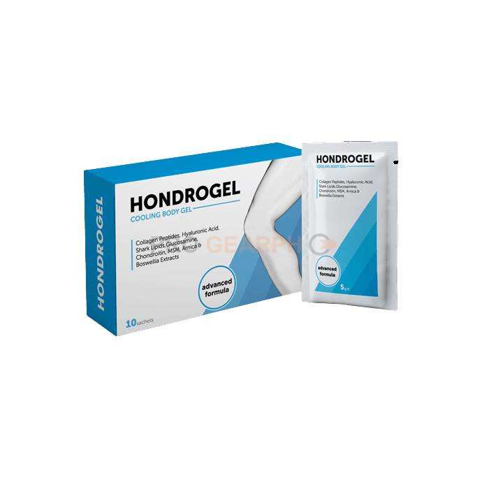 Hondrogel ⭕  продукт артрита в Германии