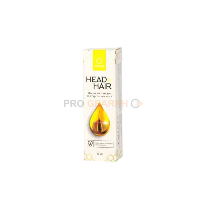 Head&Hair ⭕  масляный комплекс для укрепления волос в Латвии