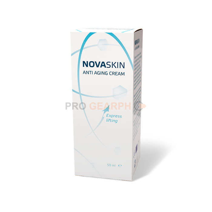 Novaskin ⭕  омолаживающий крем в Франции
