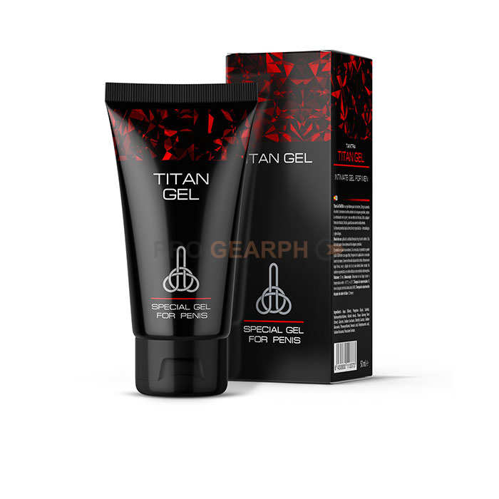 Titan Gel ⭕ (Титан Гель) крем для увеличения члена в Мадоне