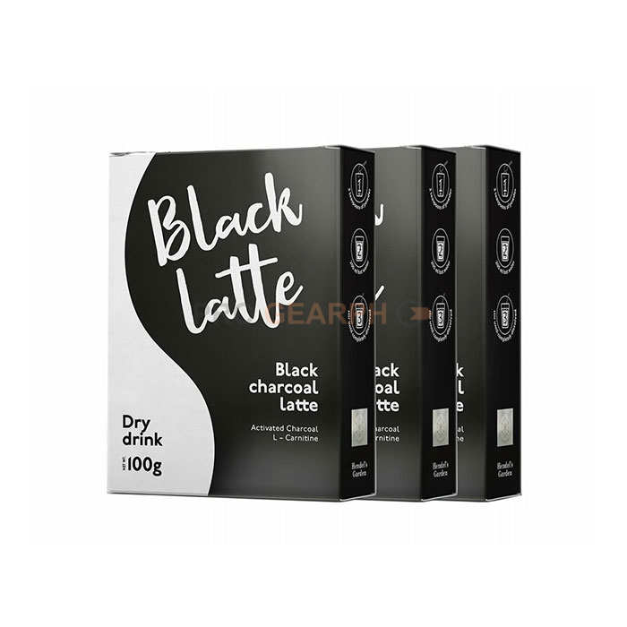 Black Latte ⭕ (Блек Латте) средство для похудения в Гробиня