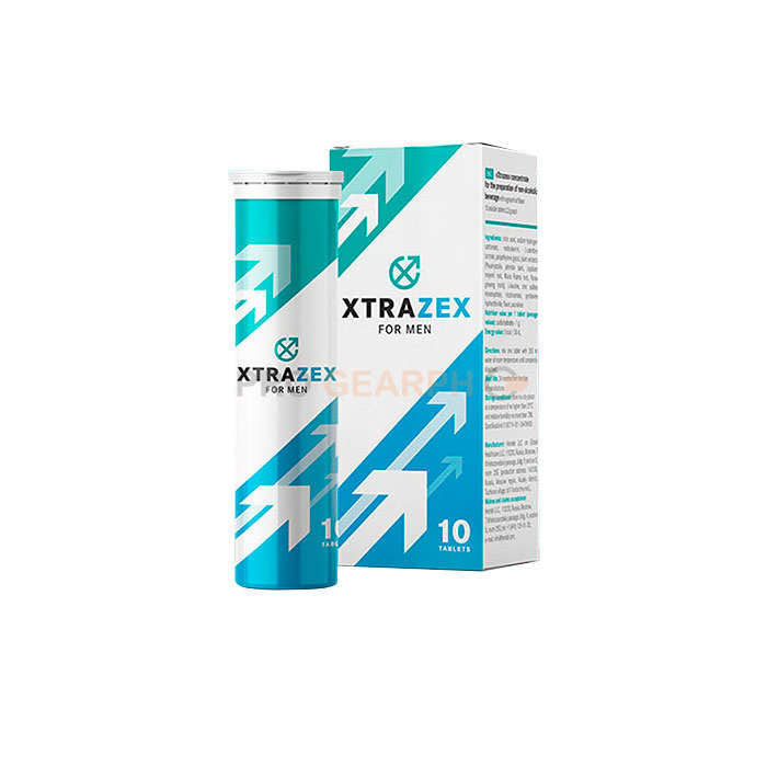 Xtrazex ⭕ (Икстразекс) таблетки для потенции в Айзкраукле