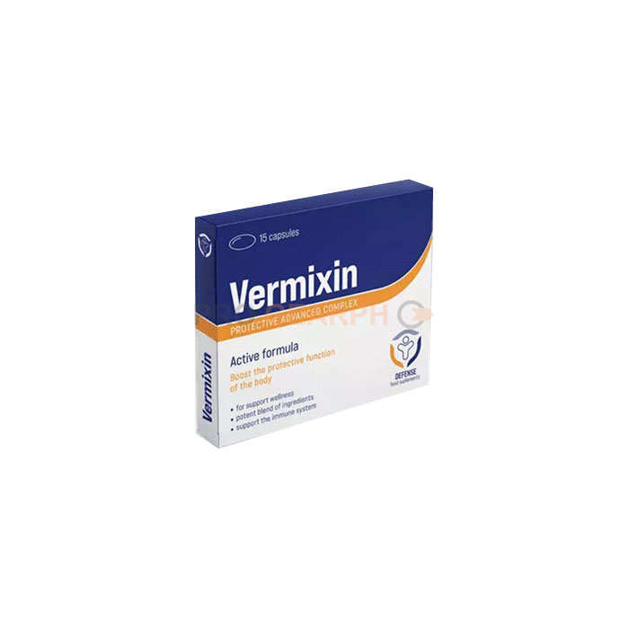 Vermixin ⭕  средство при паразитарном заражении организма в Риге