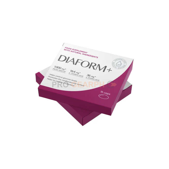 Diaform+ ⭕  средство для нормализации уровня сахара в Лиепой