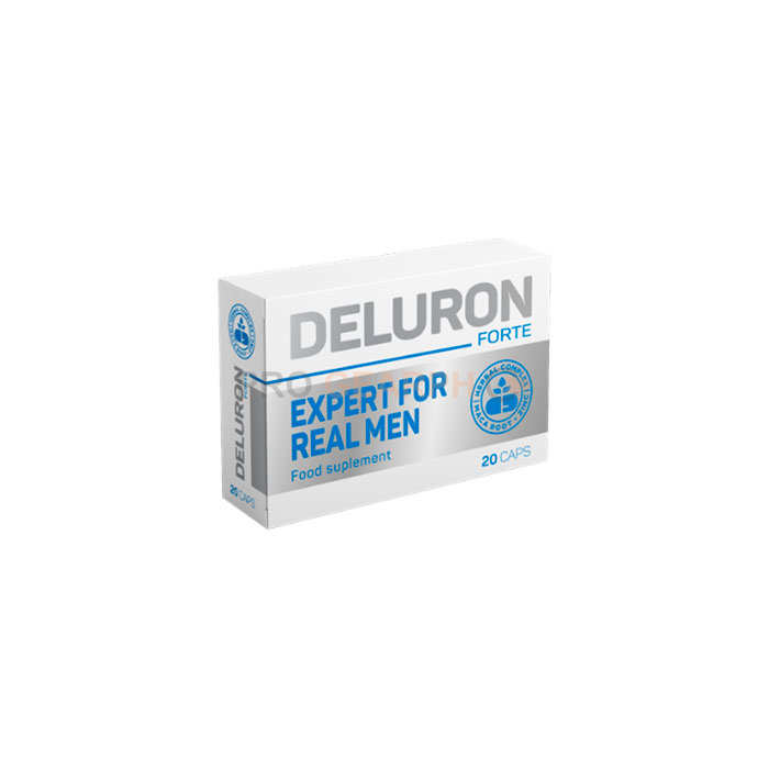 Deluron ⭕  капсулы от простатита в Лиепой