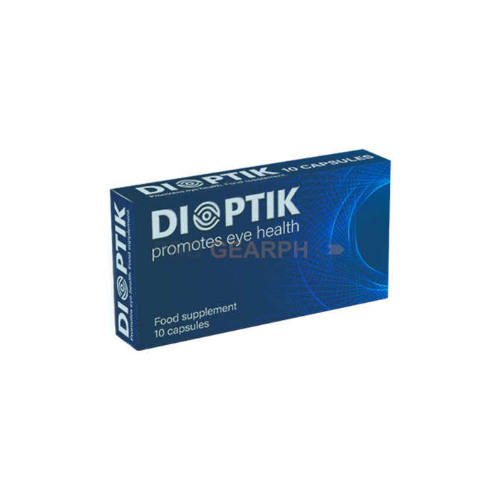 Dioptik ⭕ (Диоптик) средство для зрения в Лиепой