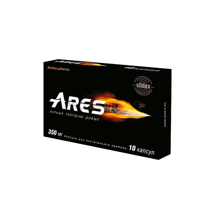 Ares ⭕ (Арес) капсулы для поднятия тонуса и мужской силы в Польше
