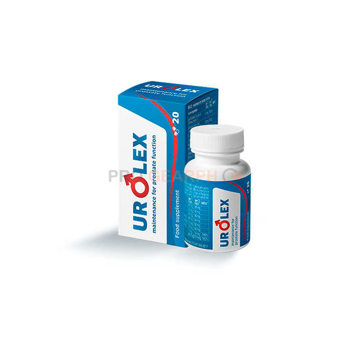 Urolex ⭕  средство от простатита в Риге