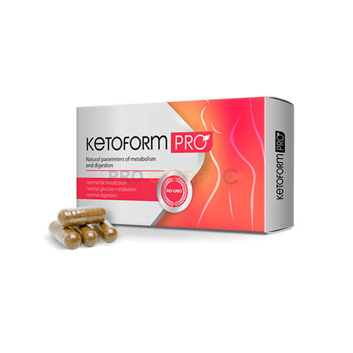 KetoForm Pro ⭕  похудение на основе кетогенеза в Елгаве