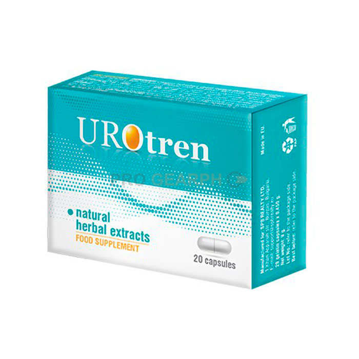 Urotren ⭕  средство от недержания мочи в Риге