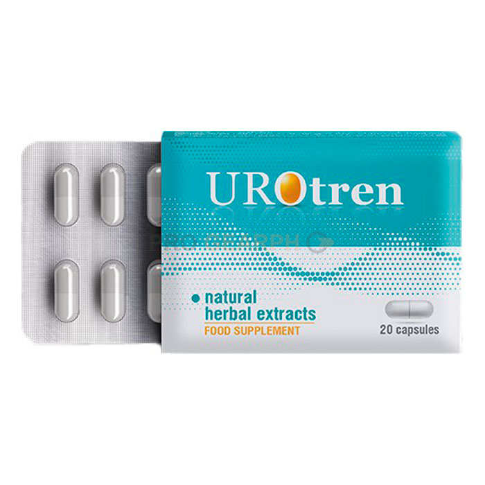 Urotren ⭕  средство от недержания мочи в Лиепой
