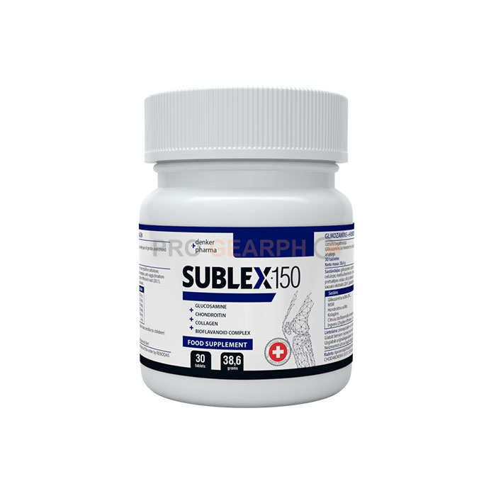 Sublex 150 ⭕ (Сублекс 150) препарат для суставов в Варшаве