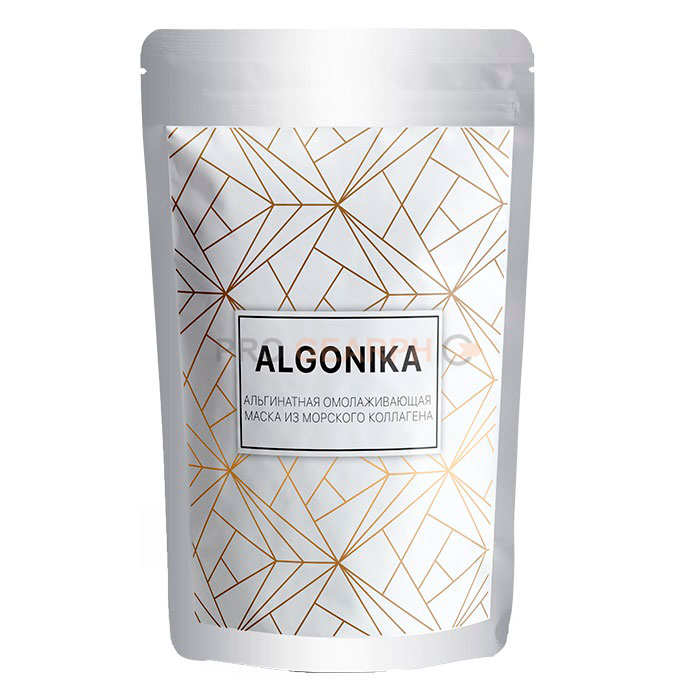 Algonika ⭕ (Алгоника) омолаживающая маска в Лиепой