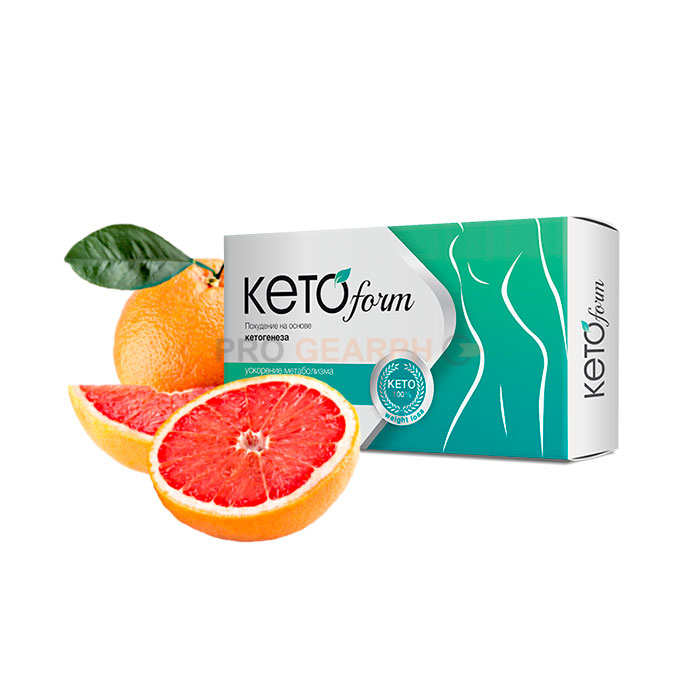 KetoForm ⭕ (КетоФорм) средство для похудения в Цесисе