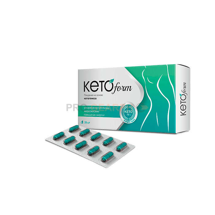 KetoForm ⭕ (КетоФорм) средство для похудения в Цесисе