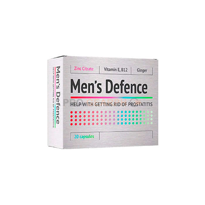 Men`s Defence ⭕ (Менс Дефенс) таблетки от простатита в Сигулде