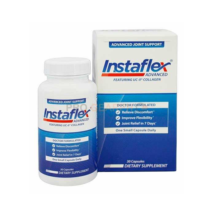 Instaflex ⭕ (Инстафлекс) средство для восстановления суставов и связок в Цесисе