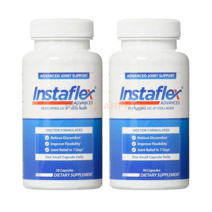 Instaflex ⭕ (Инстафлекс) средство для восстановления суставов и связок в Резекне