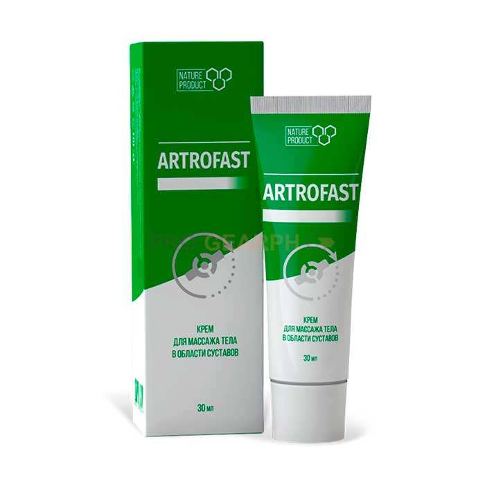 Artrofast ⭕ (Артрофаст) крем для суставов в Кулдиге