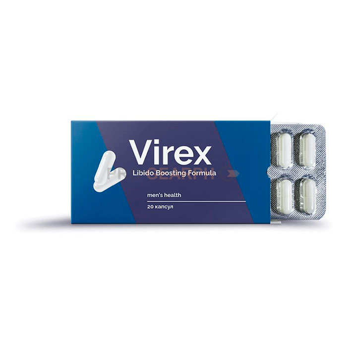 Virex ⭕ (Вирекс) капсулы для повышения потенции в Севилье