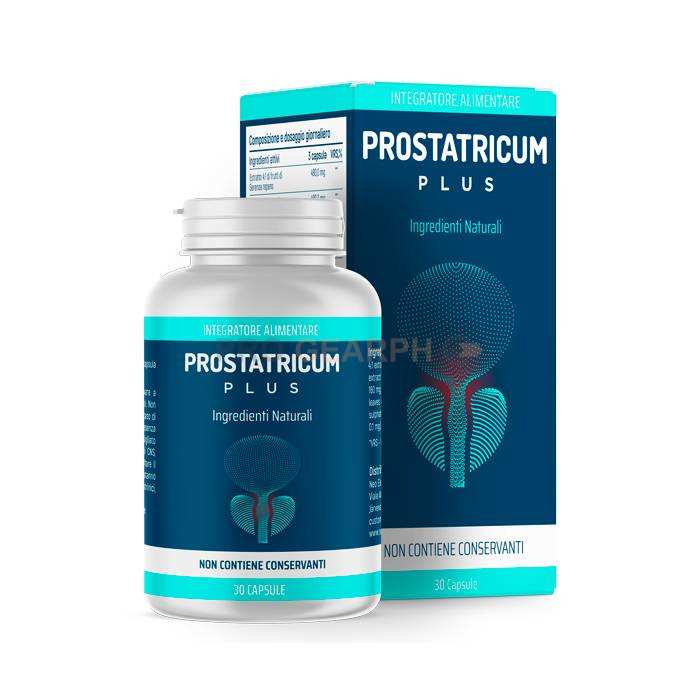 Prostatricum PLUS ⭕  средство от простатита в Италии