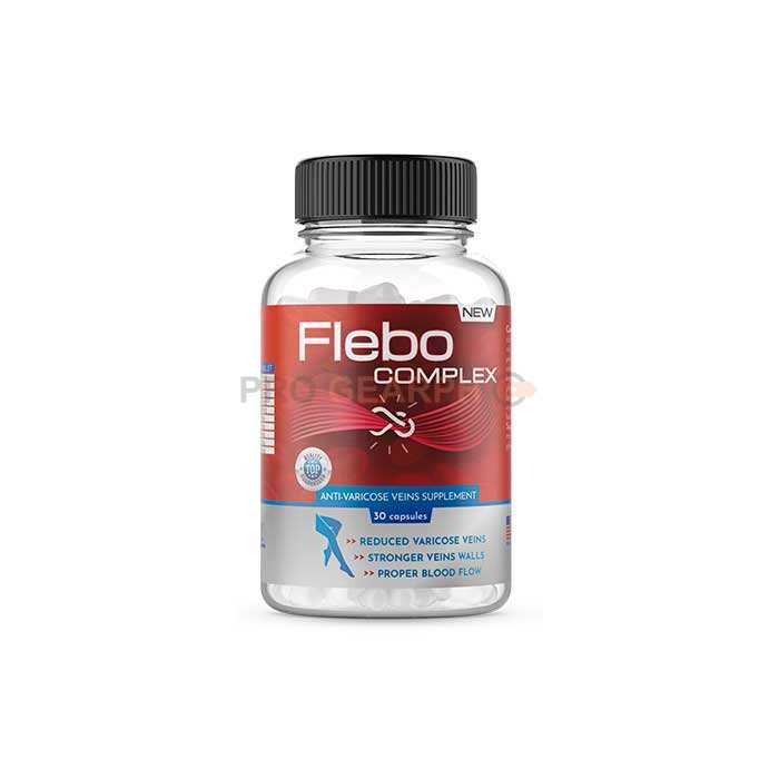 Flebo Complex ⭕  средство от варикоза в Польше
