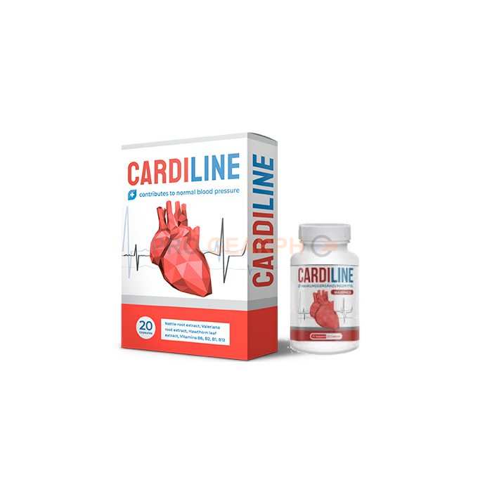Cardiline ⭕  продукт для стабилизации давления в Риге