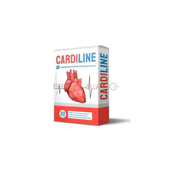 Cardiline ⭕  продукт для стабилизации давления в Смилтене