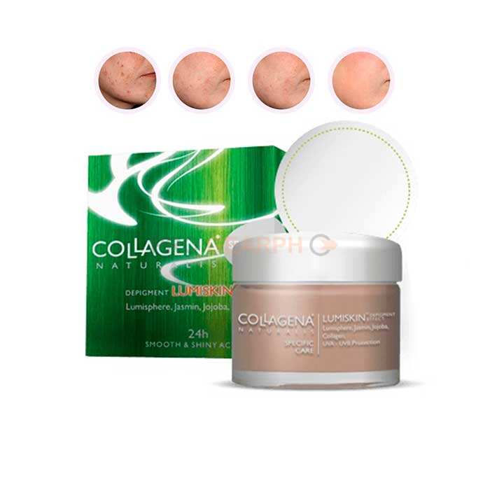 Collagena Lumiskin ⭕  средство от веснушек в Чехии